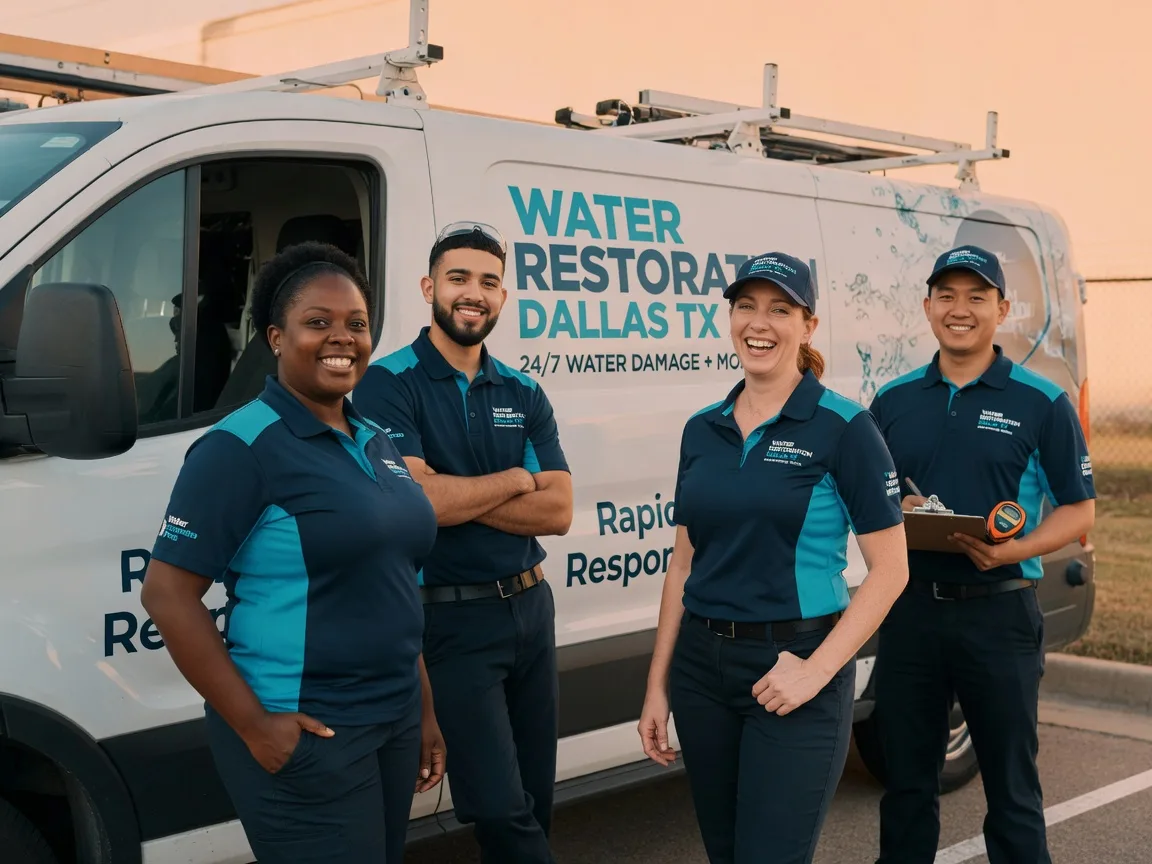 Emergency Water Damage Restoration company in Fox, OK